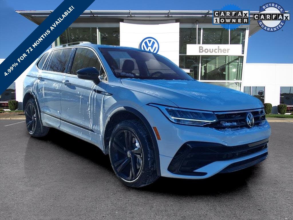 2024 Volkswagen Tiguan SE R-Line Black 4Motion