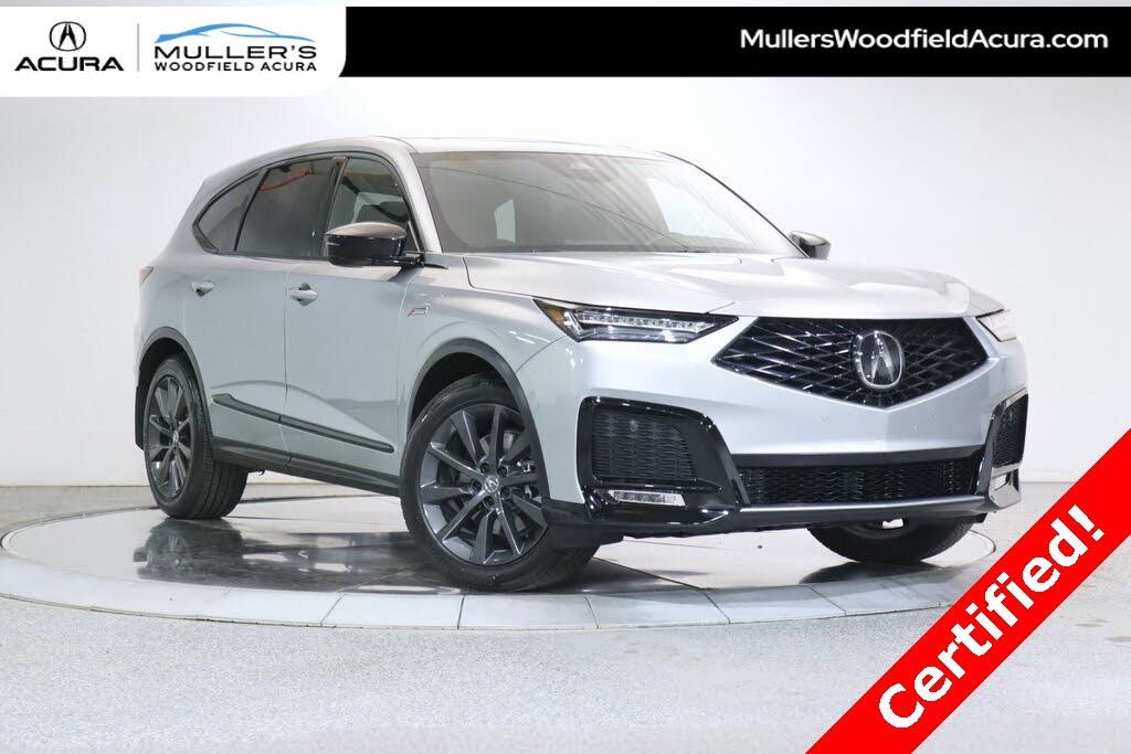 2025 Acura MDX SH-AWD with A-SPEC Package