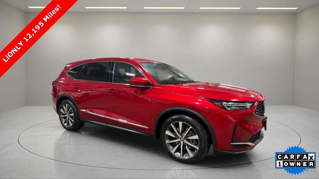 2025 Acura MDX FWD with Technology Package