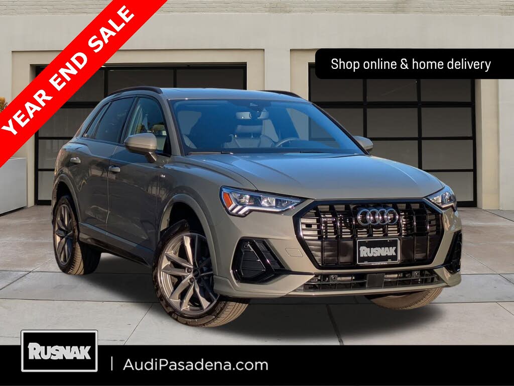 2025 Audi Q3 quattro Premium S Line 45 TFSI