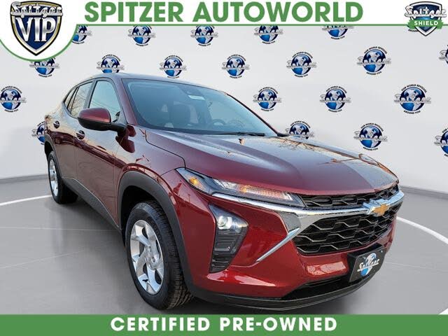 2025 Chevrolet Trax LS FWD