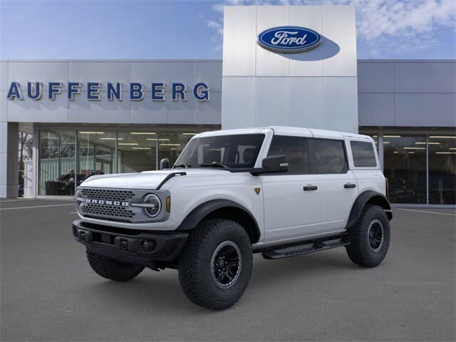 2025 Ford Bronco Badlands 4-Door 4WD