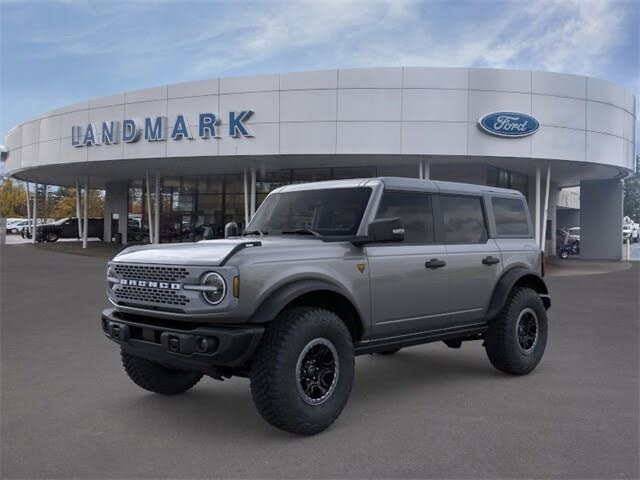 2025 Ford Bronco Badlands 4-Door 4WD