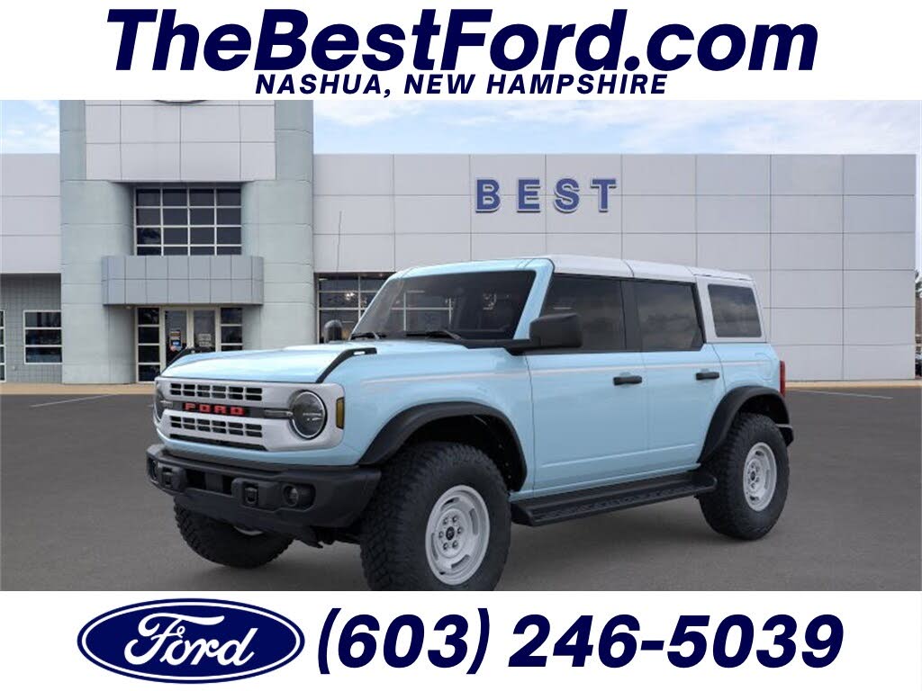 2025 Ford Bronco Heritage Edition 4-Door 4WD