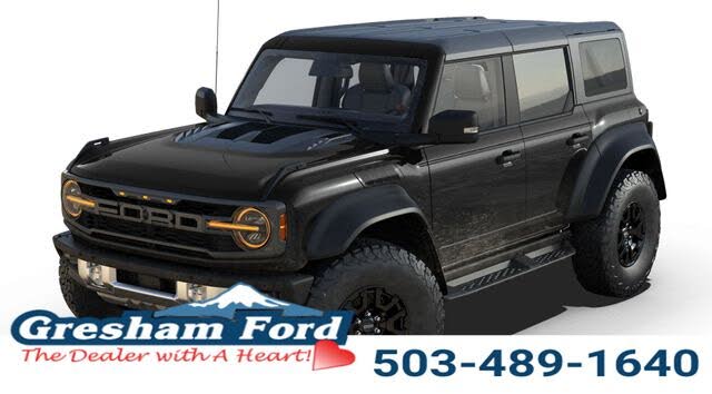 2025 Ford Bronco Raptor 4WD