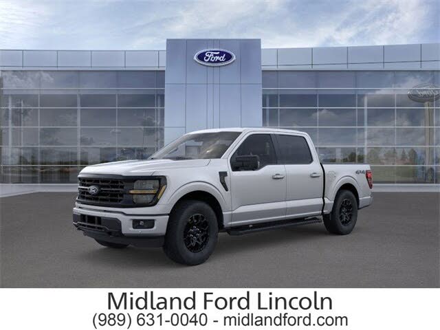 2025 Ford F-150 XLT SuperCrew 4WD