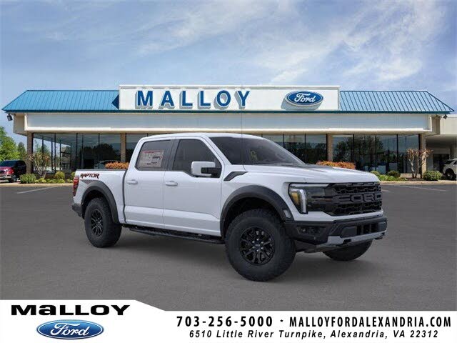 2025 Ford F-150 Raptor SuperCrew 4WD