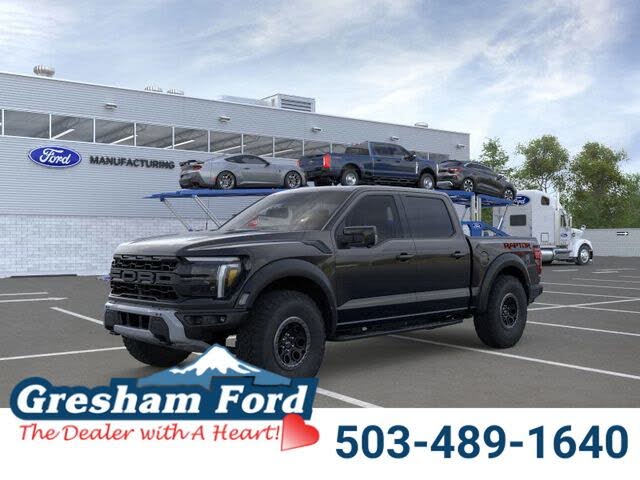 2025 Ford F-150 Raptor SuperCrew 4WD