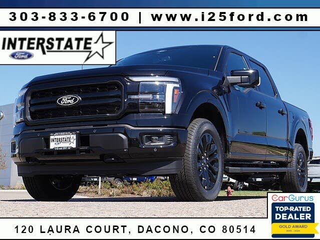 2025 Ford F-150 Lariat SuperCrew 4WD