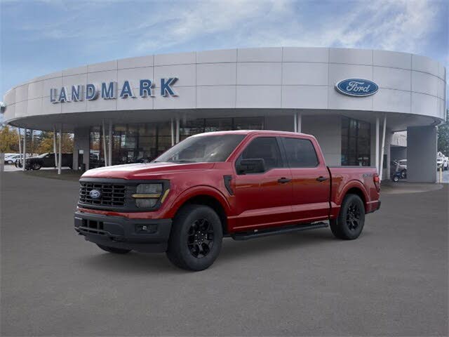 2025 Ford F-150 STX 4dr SuperCrew 4WD