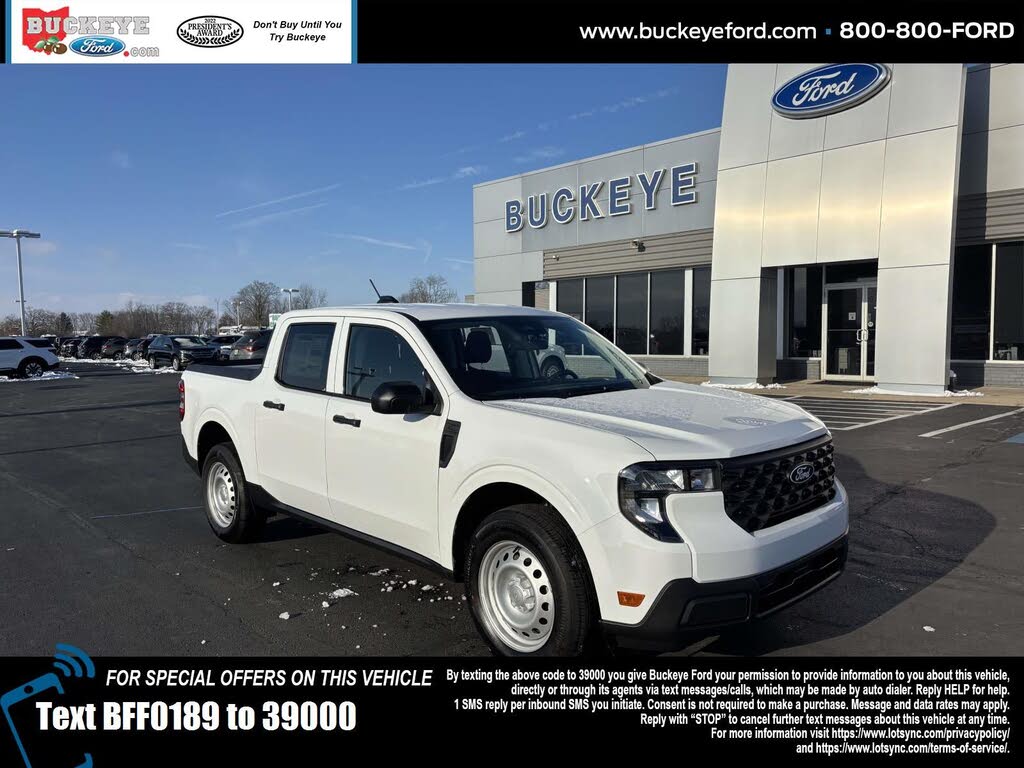 2025 Ford Maverick XL SuperCrew AWD