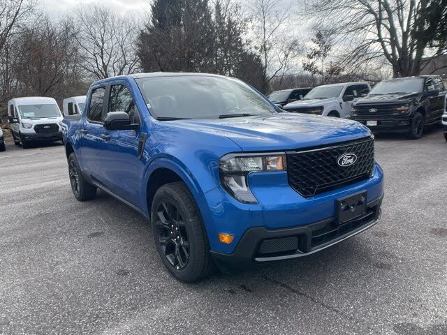2025 Ford Maverick XLT SuperCrew AWD
