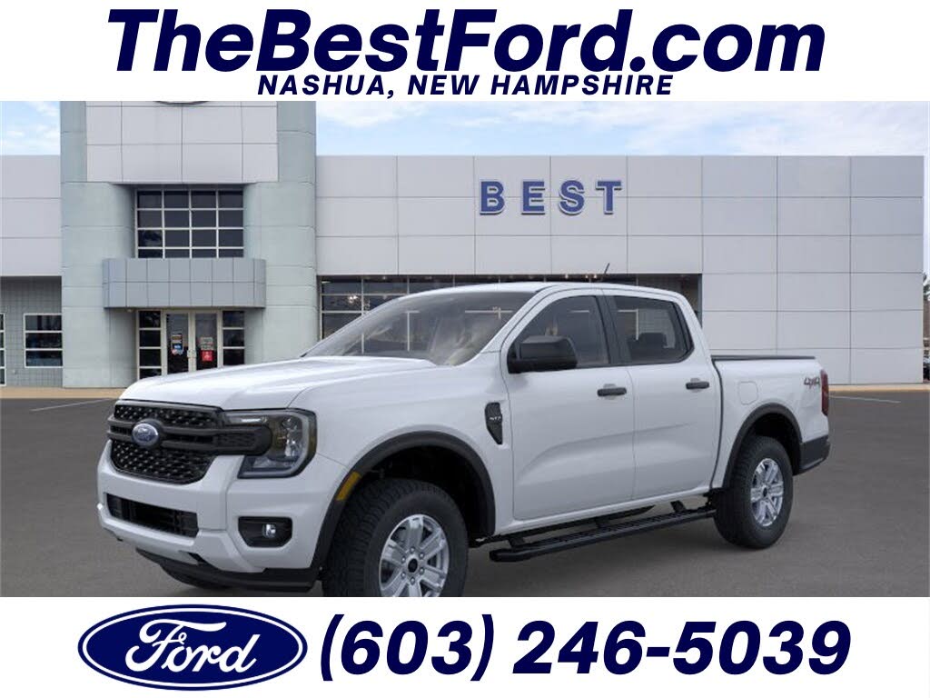 2025 Ford Ranger XL SuperCrew 4WD