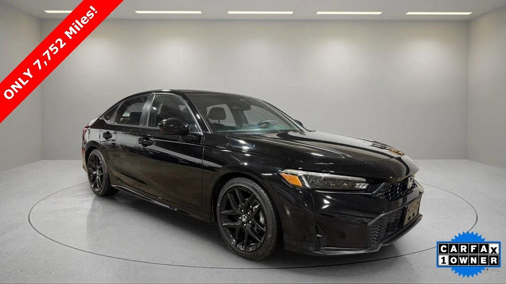 2025 Honda Civic Sport FWD