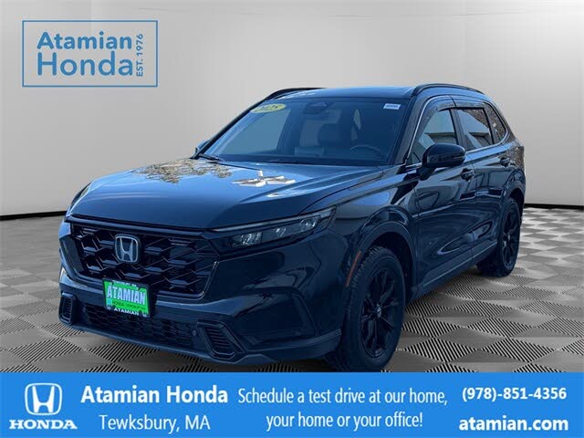 2025 Honda CR-V Hybrid Sport-L AWD