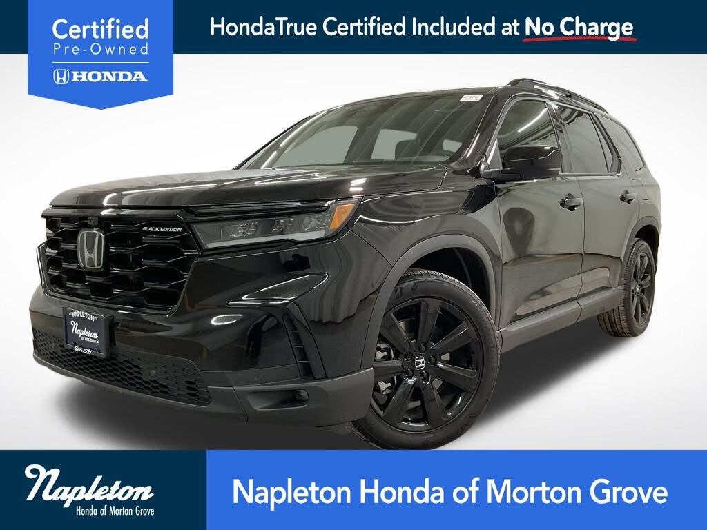 2025 Honda Pilot Black Edition AWD