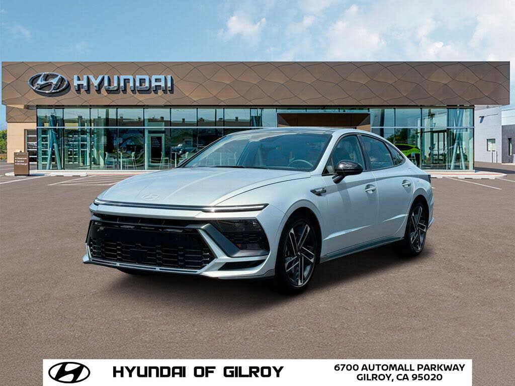 2025 Hyundai Sonata N Line FWD