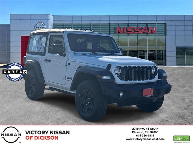 2025 Jeep Wrangler Sport 2-Door 4WD