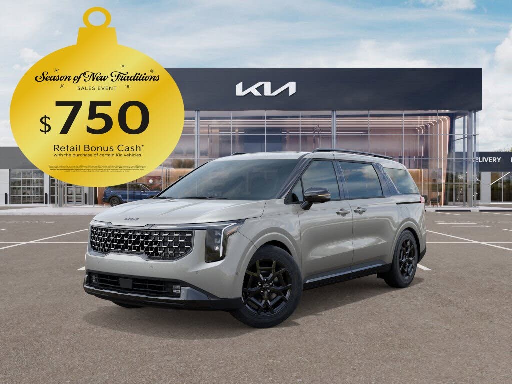 2025 Kia Carnival Hybrid SX FWD