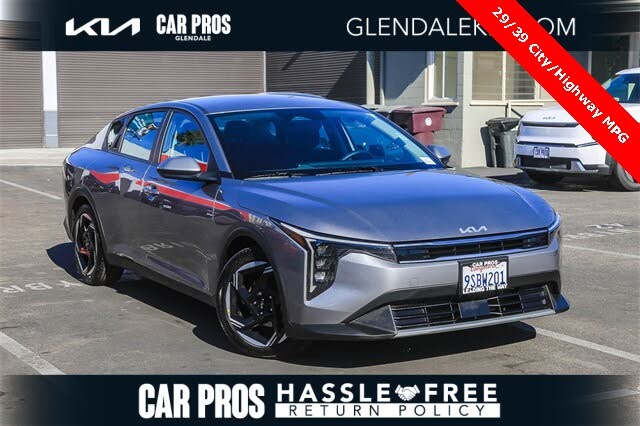 2025 Kia K4 EX FWD