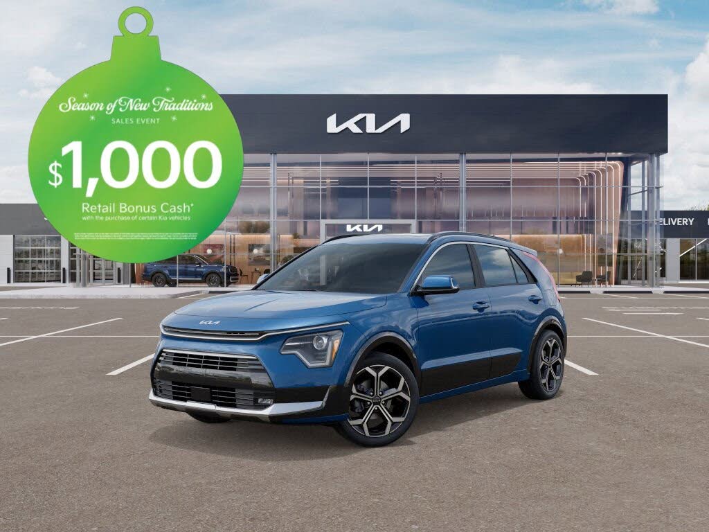 2025 Kia Niro EX Touring FWD