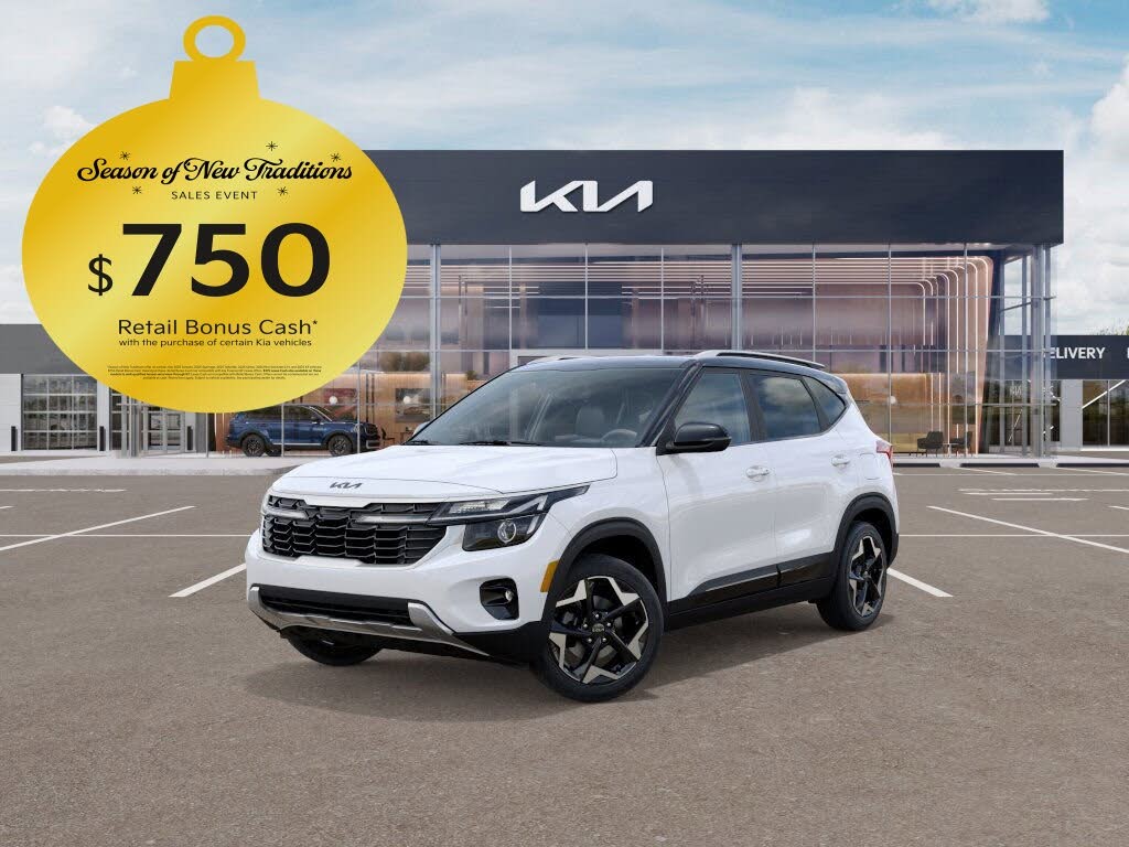 2025 Kia Seltos S FWD