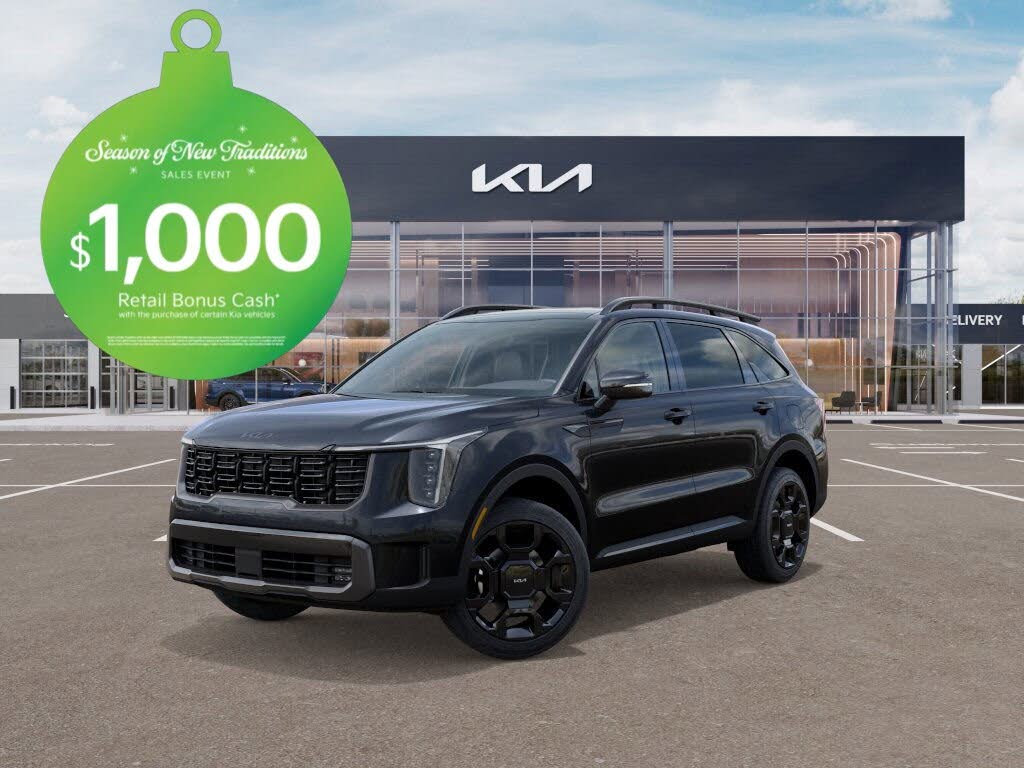 2025 Kia Sorento X-Line EX AWD