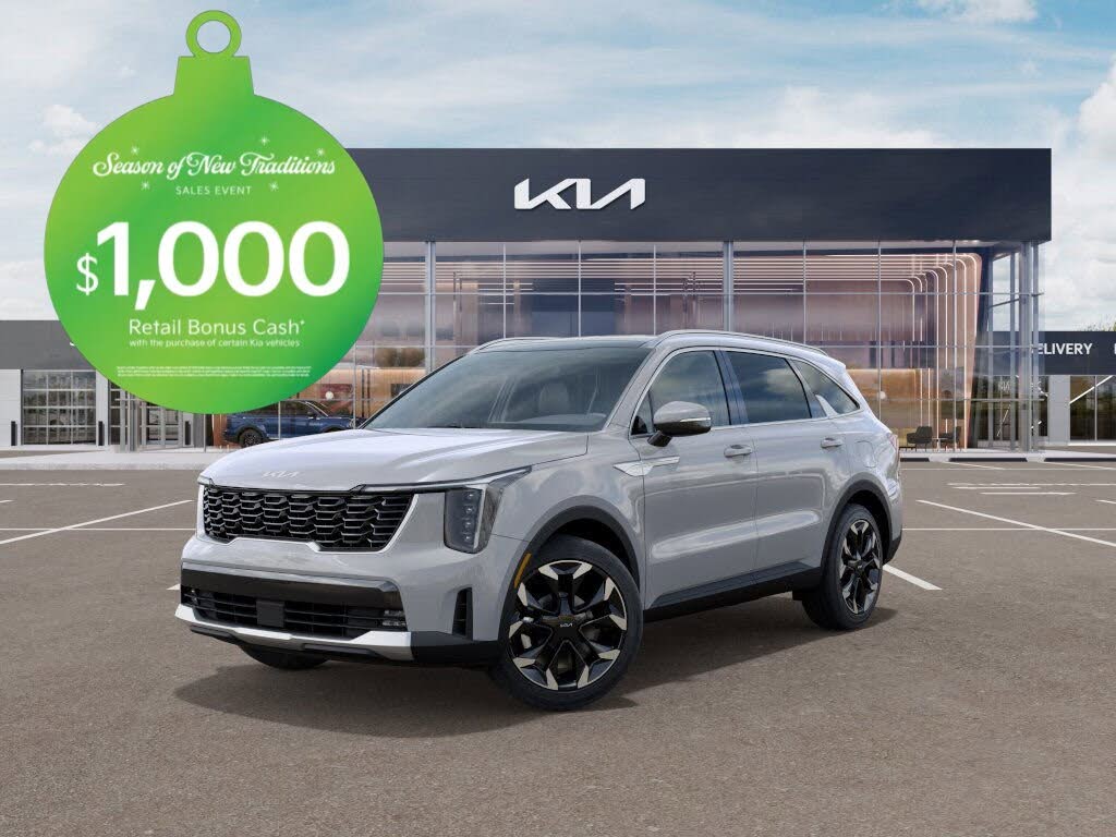 2025 Kia Sorento EX AWD