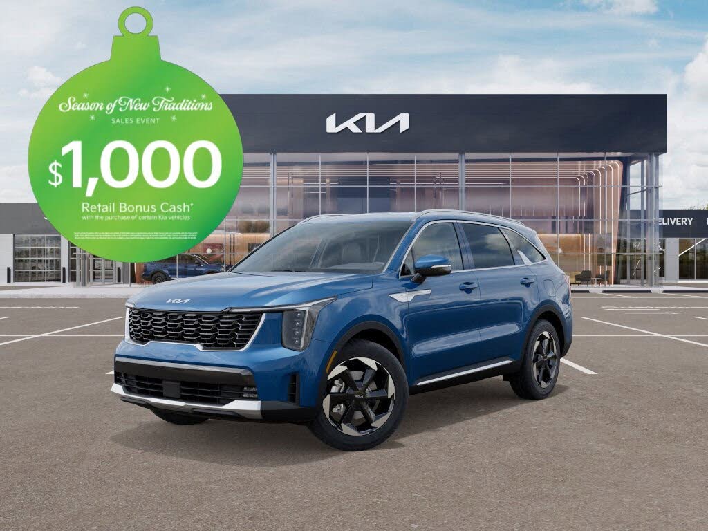 2025 Kia Sorento Hybrid EX AWD