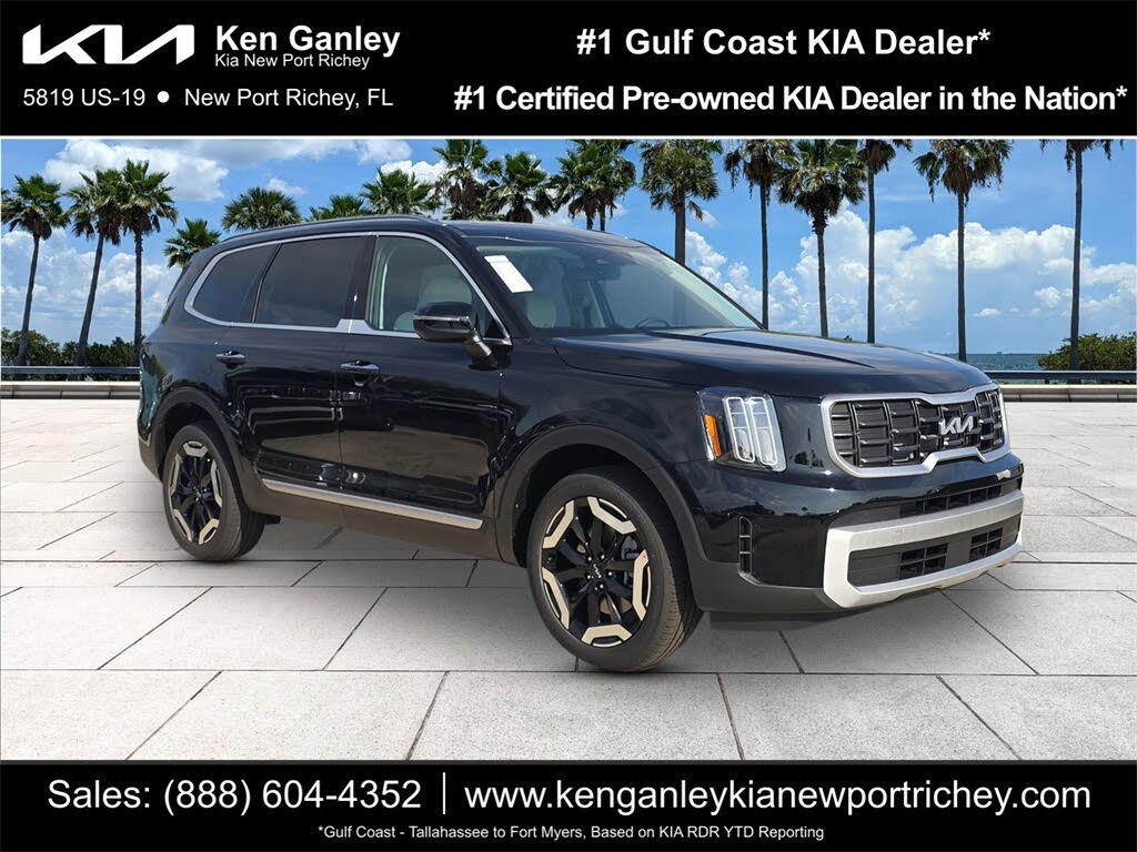 2025 Kia Telluride S FWD