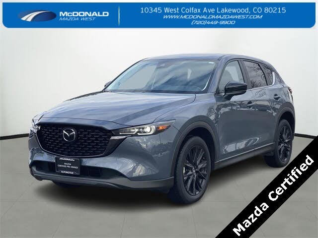 2025 Mazda CX-5 2.5 S Carbon Edition AWD