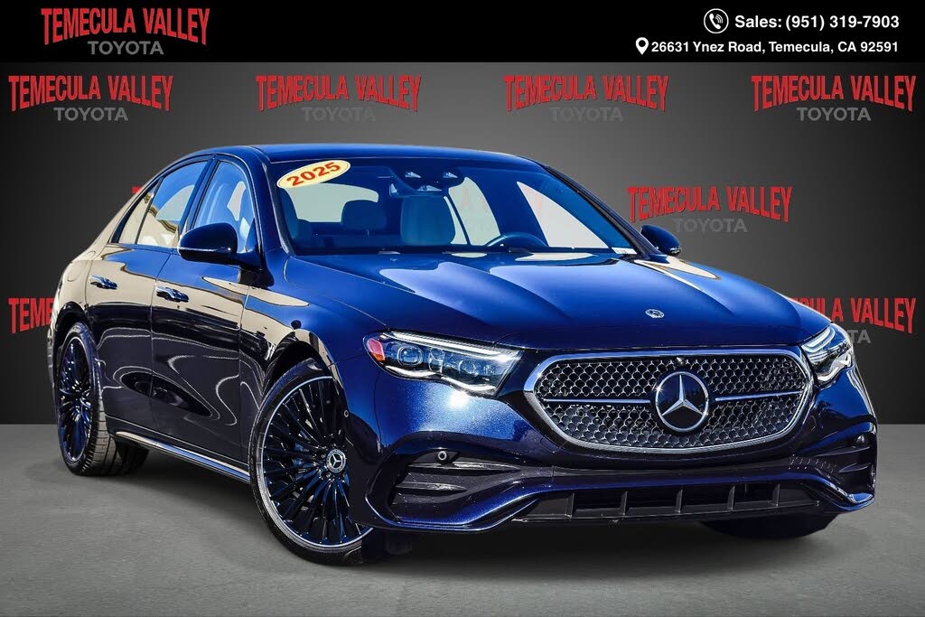 2025 Mercedes-Benz E-Class E 450 4MATIC