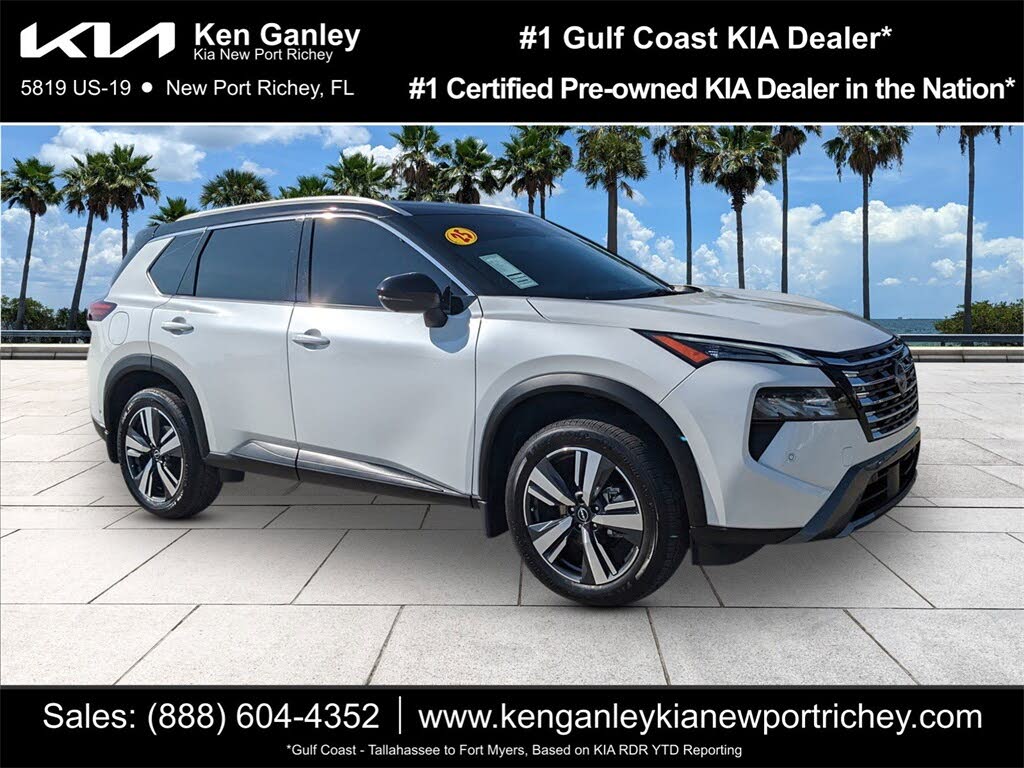 2025 Nissan Rogue SL FWD