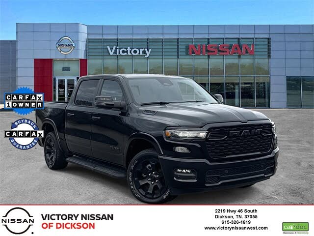 2025 RAM 1500 Big Horn Crew Cab 4WD