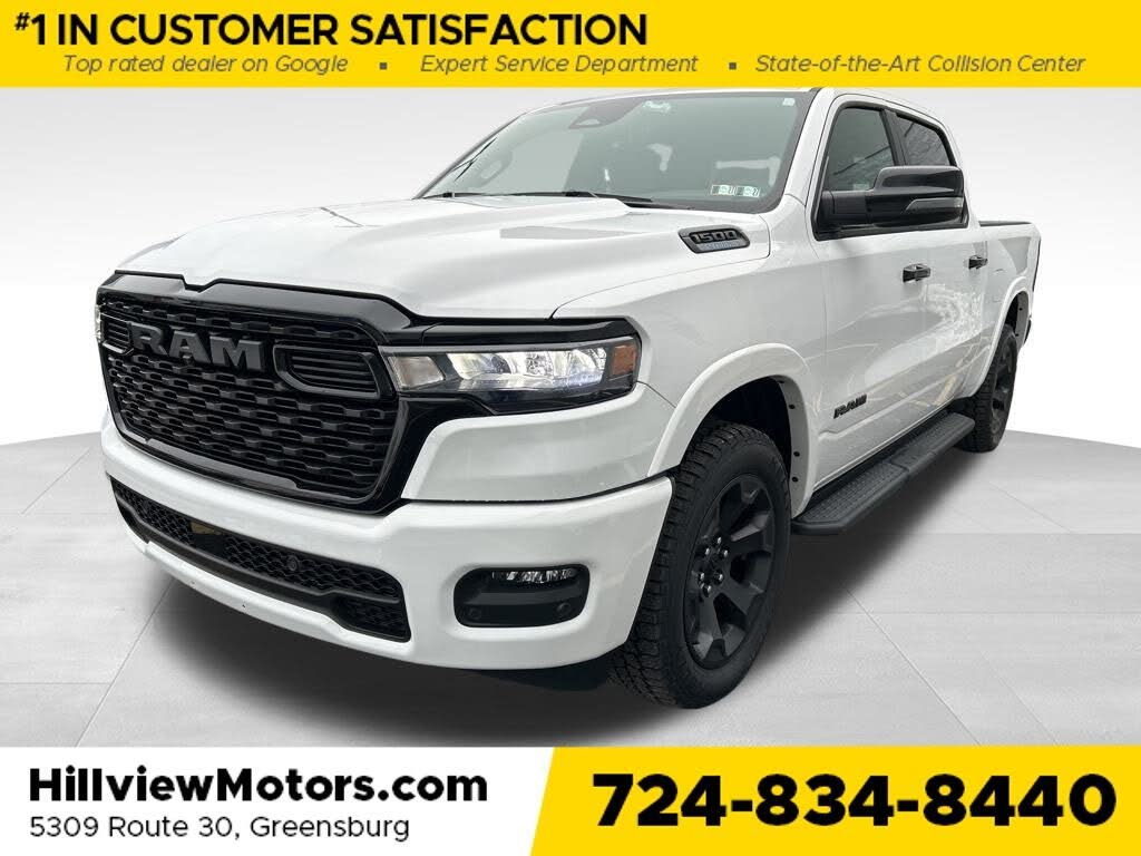 2025 RAM 1500 Big Horn Crew Cab 4WD