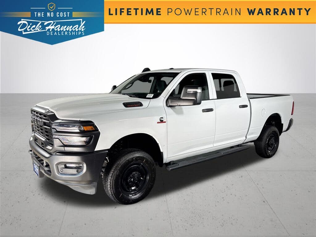 2025 RAM 2500 Tradesman Crew Cab 4WD