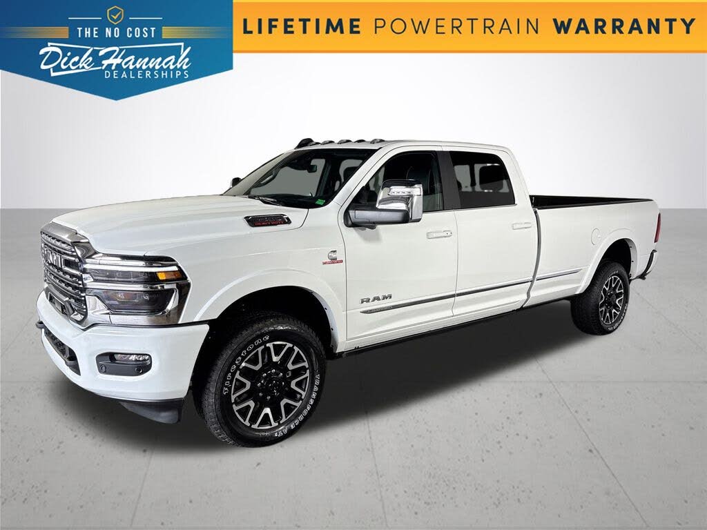 2025 RAM 2500 Limited Crew Cab LB 4WD