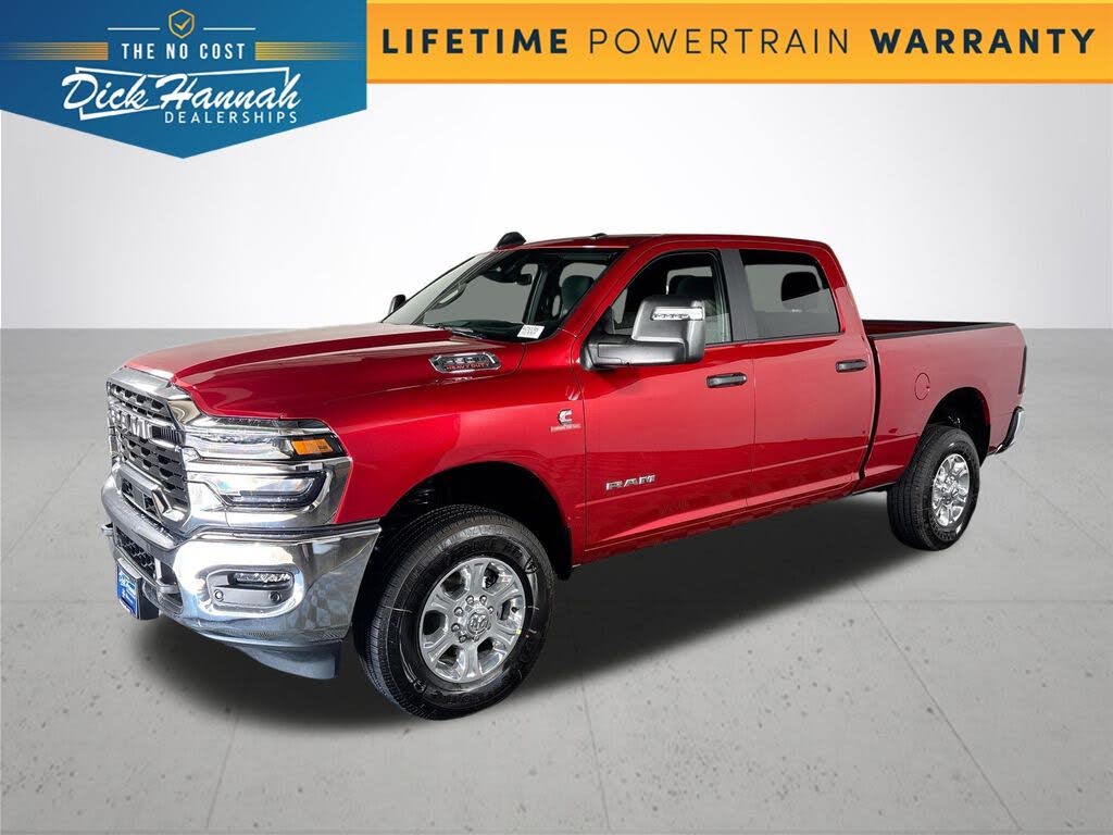2025 RAM 2500 Big Horn Crew Cab 4WD