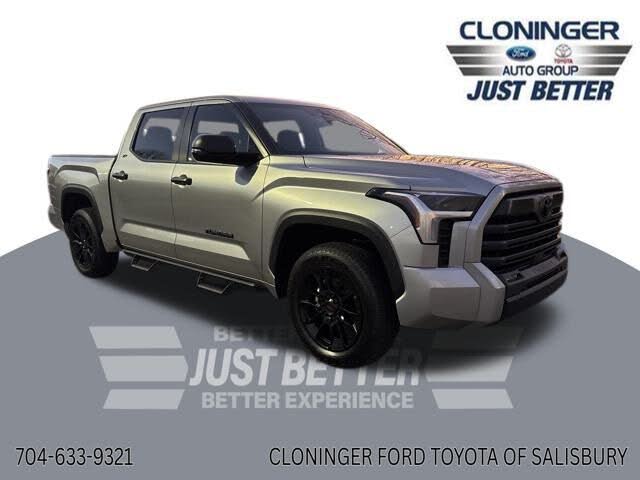 2025 Toyota Tundra SR5 CrewMax Cab RWD
