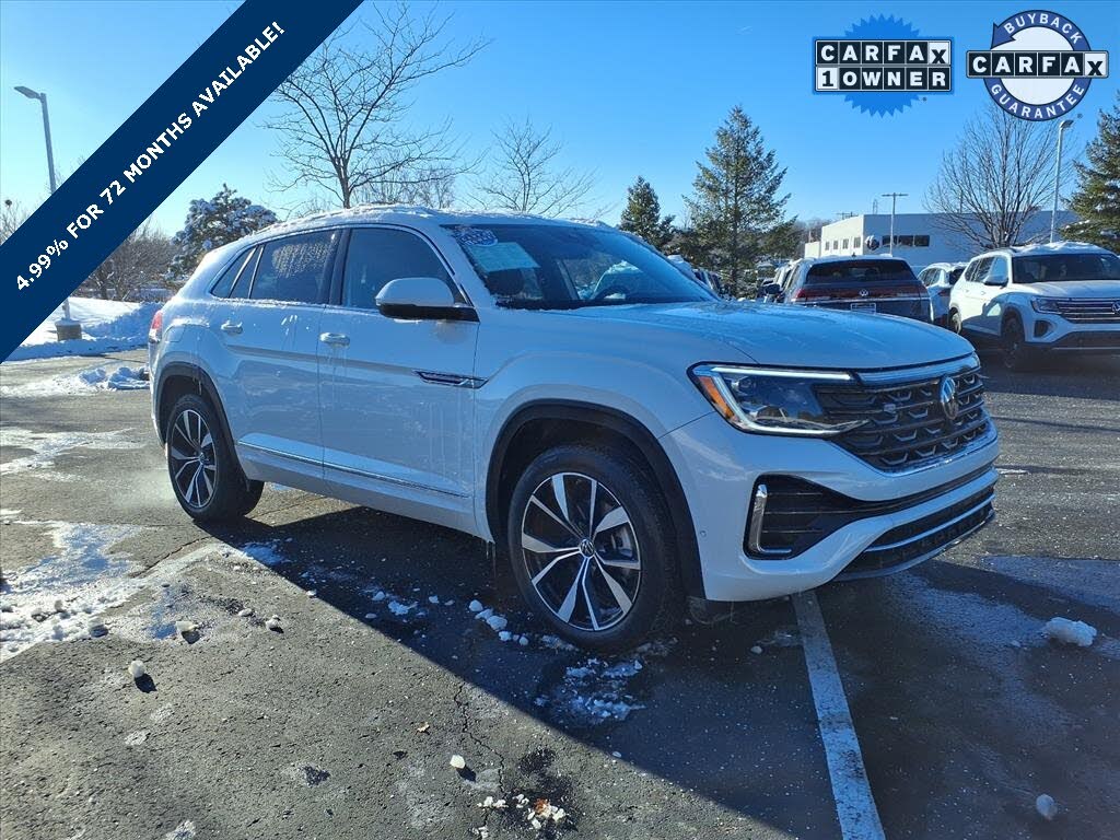 2025 Volkswagen Atlas Cross Sport SEL Premium R-Line 4Motion