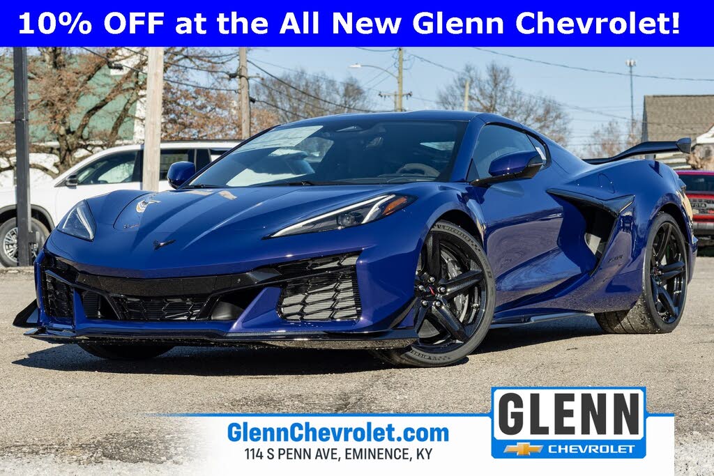 2026 Chevrolet Corvette Z06 3LZ Coupe RWD