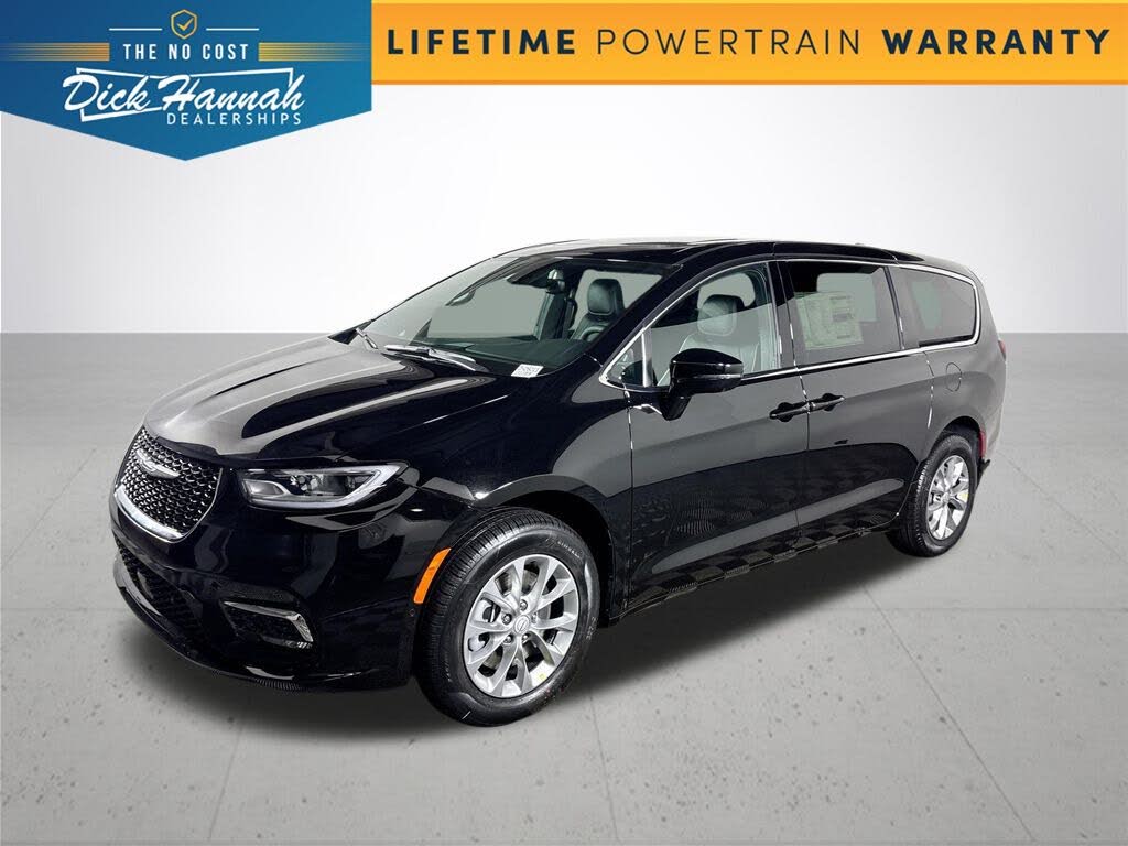 2026 Chrysler Pacifica Limited AWD