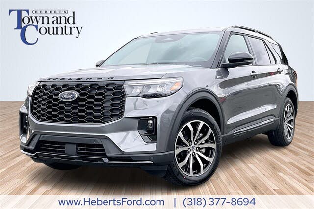 2026 Ford Explorer ST-Line RWD