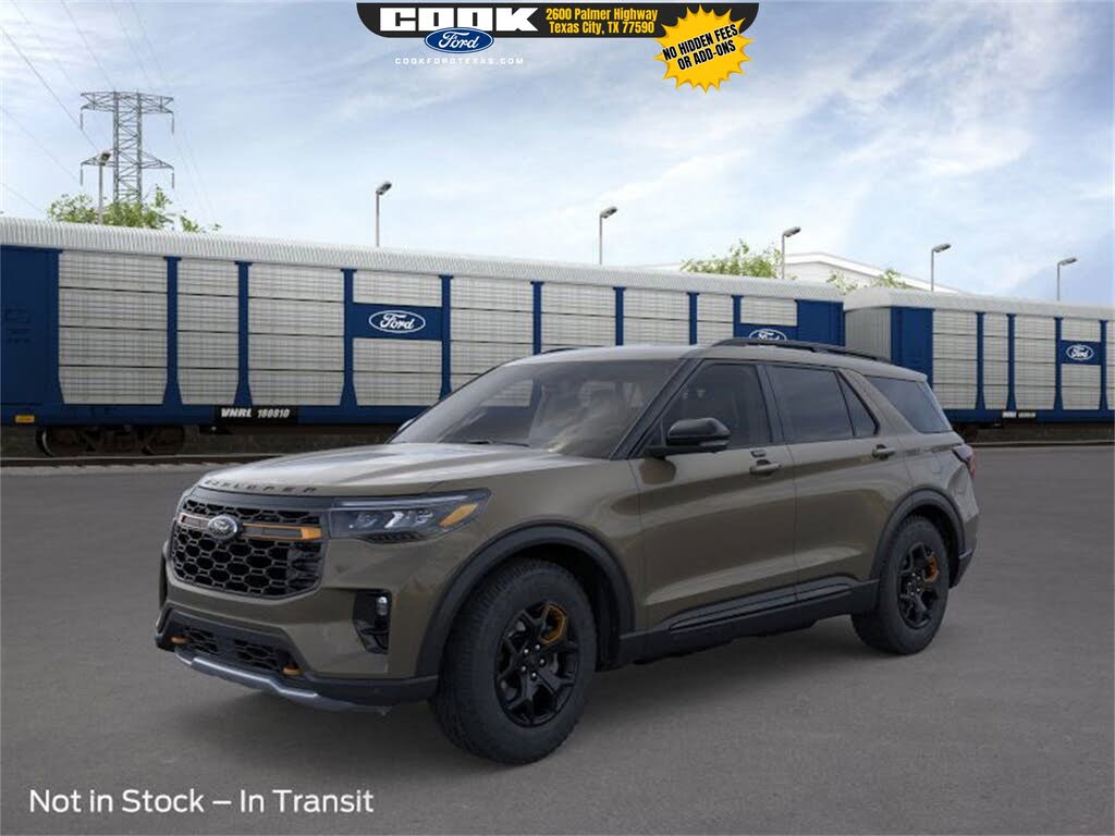 2026 Ford Explorer Tremor AWD