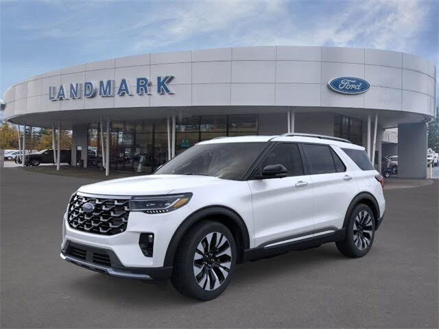 2026 Ford Explorer Platinum AWD