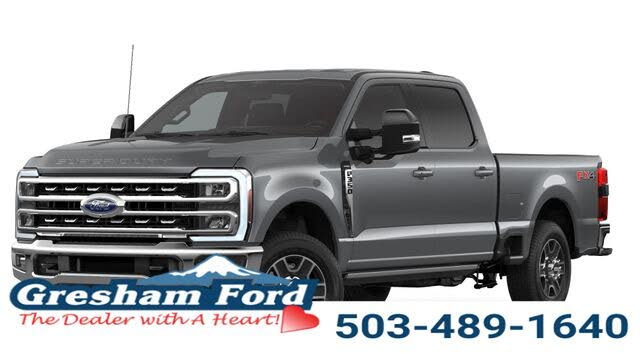 2026 Ford F-350 Super Duty Lariat Crew Cab 4WD