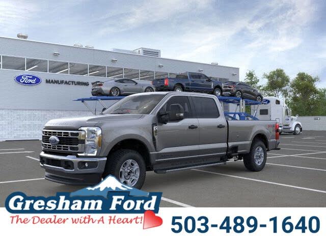 2026 Ford F-350 Super Duty XLT Crew Cab 4WD