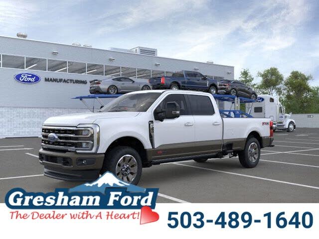 2026 Ford F-350 Super Duty King Ranch Crew Cab 4WD