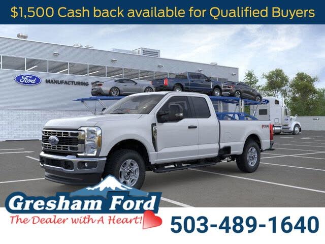 2026 Ford F-350 Super Duty XLT SuperCab 4WD
