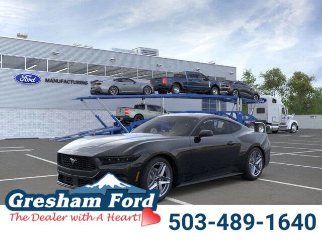 2026 Ford Mustang EcoBoost Premium Fastback RWD